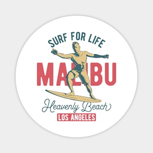 Surf for life Magnet